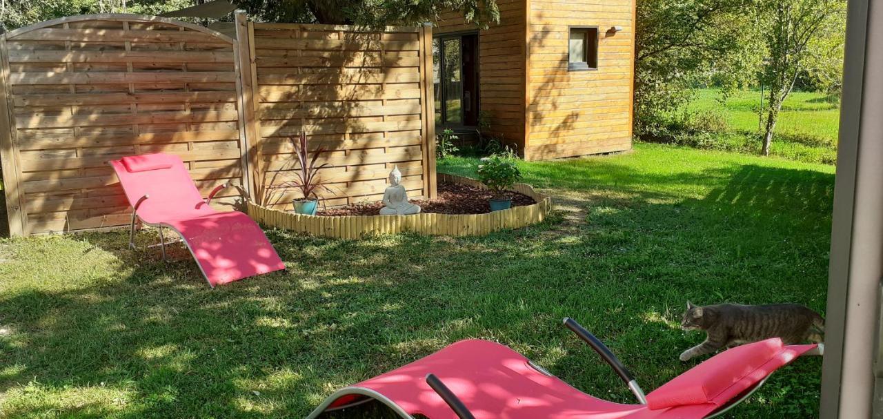 Au Coeur Du Bien-Etre, Gite Avec Piscine Chauffee Et Couverte, Spa, Sauna, Massages モントー エクステリア 写真